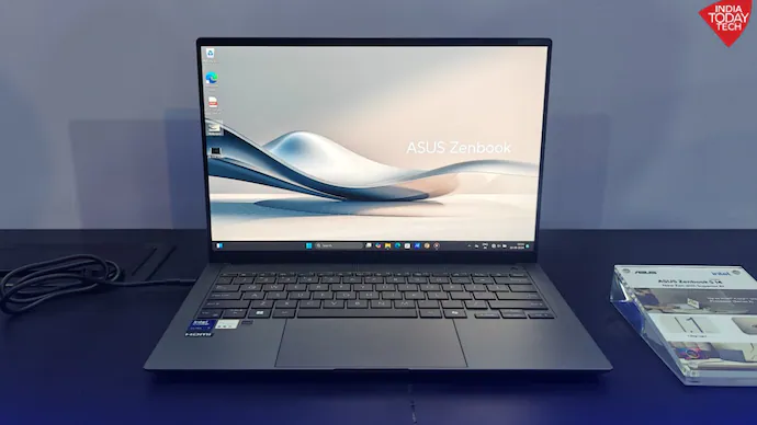 Asus Launches Zenbook S14 Copilot+ PC