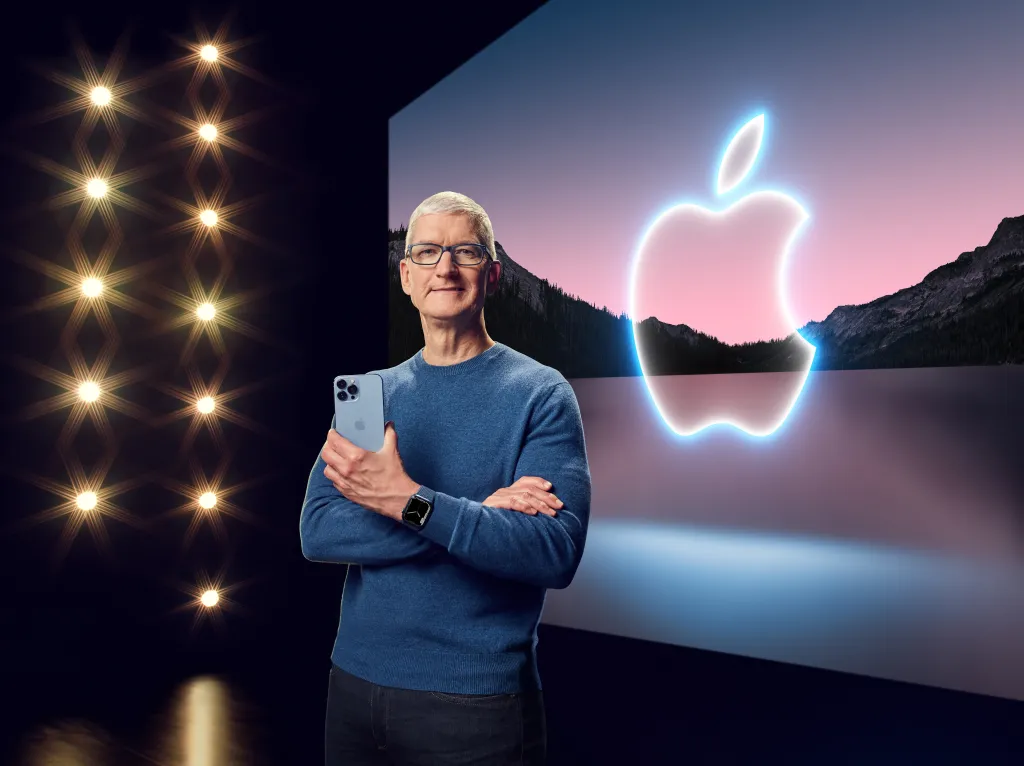 Apple AI tim cook