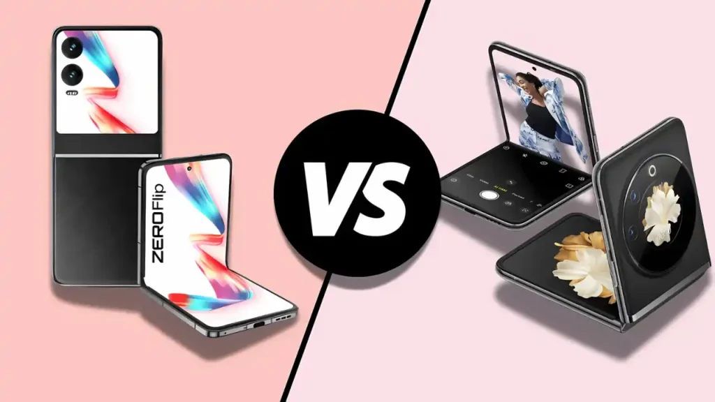 Infinix Zero Flip vs Tecno Phantom V Flip