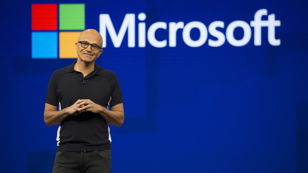 Microsoft CEO Satya Nadella