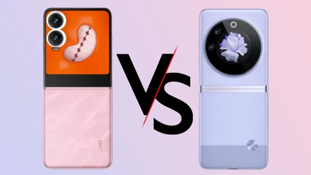 Tecno Phantom V Flip vs Infinix Zero Flip