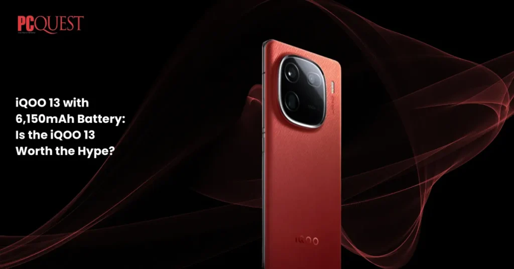 iqoo 13 battery