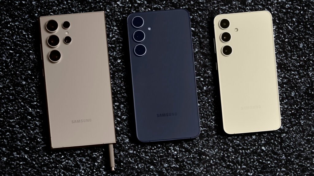 samsung Galaxy S25 design