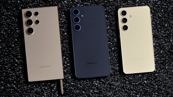 samsung Galaxy S25 design